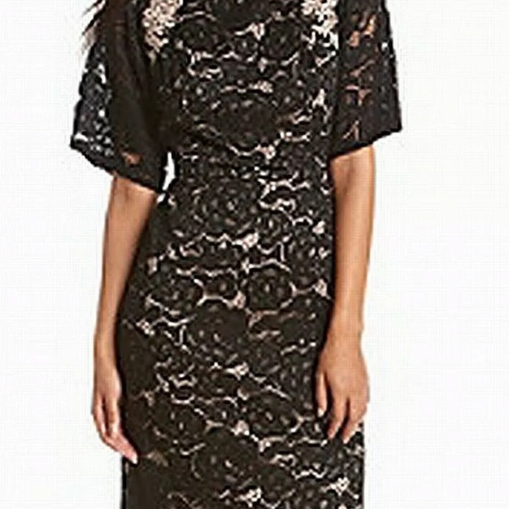 Adrianna Papell Lace pencil dress, size 6